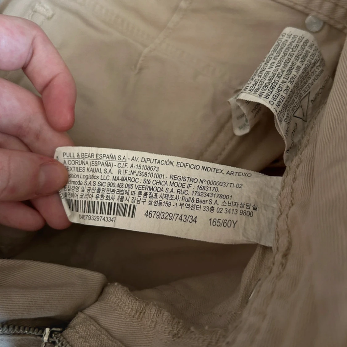 Pull&Bear Cargo Jeans - 4