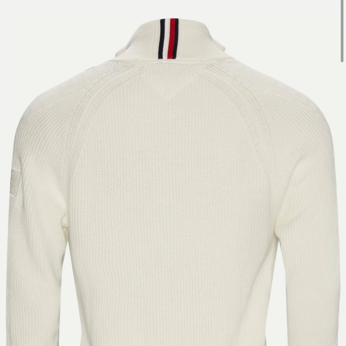 Stickad zip tröja från Tommy Hilfiger - 4