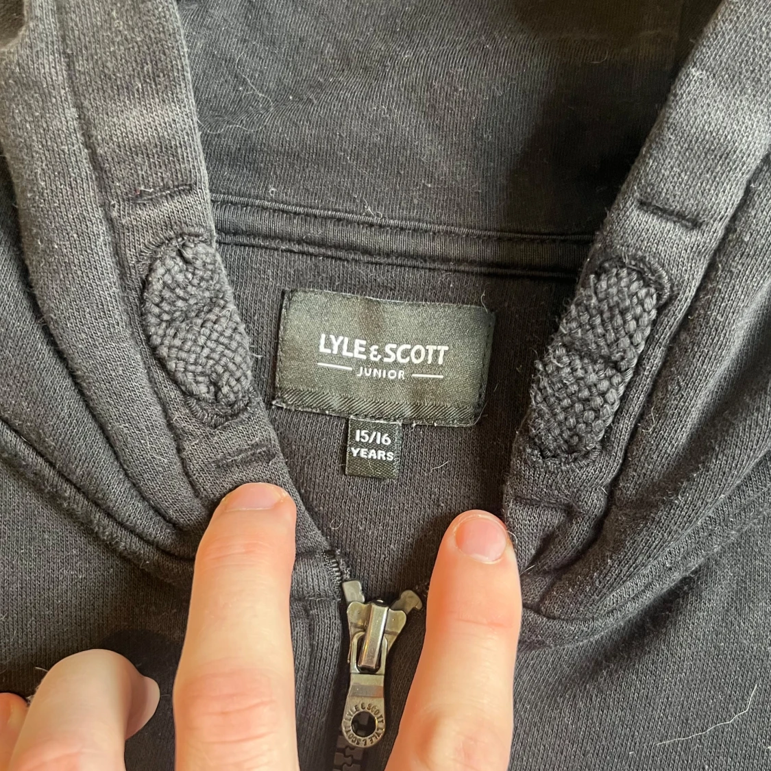 Zip-Hoodie från Lyle & Scott - 3