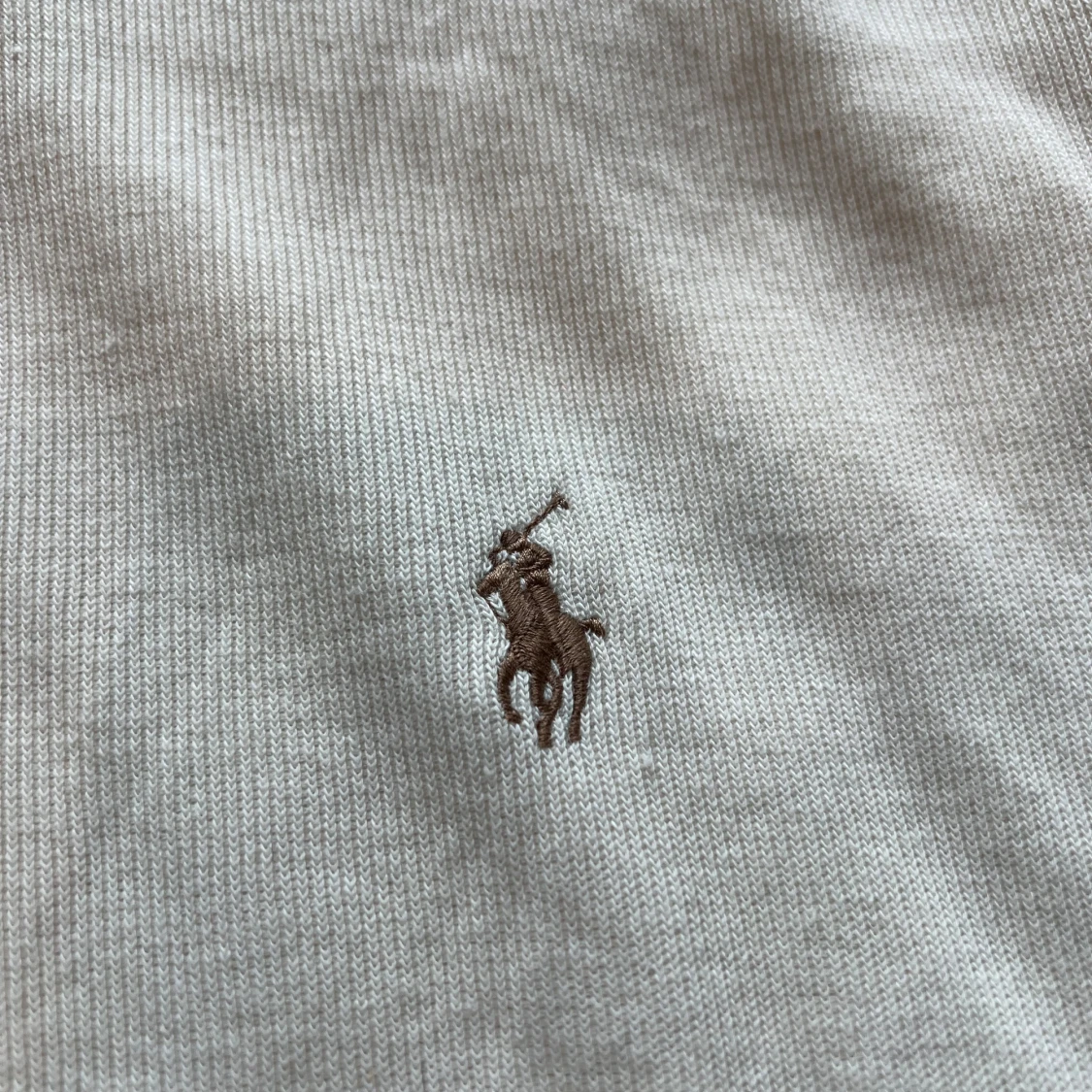 Vit halvzip-tröja från Polo Ralph Lauren - 1