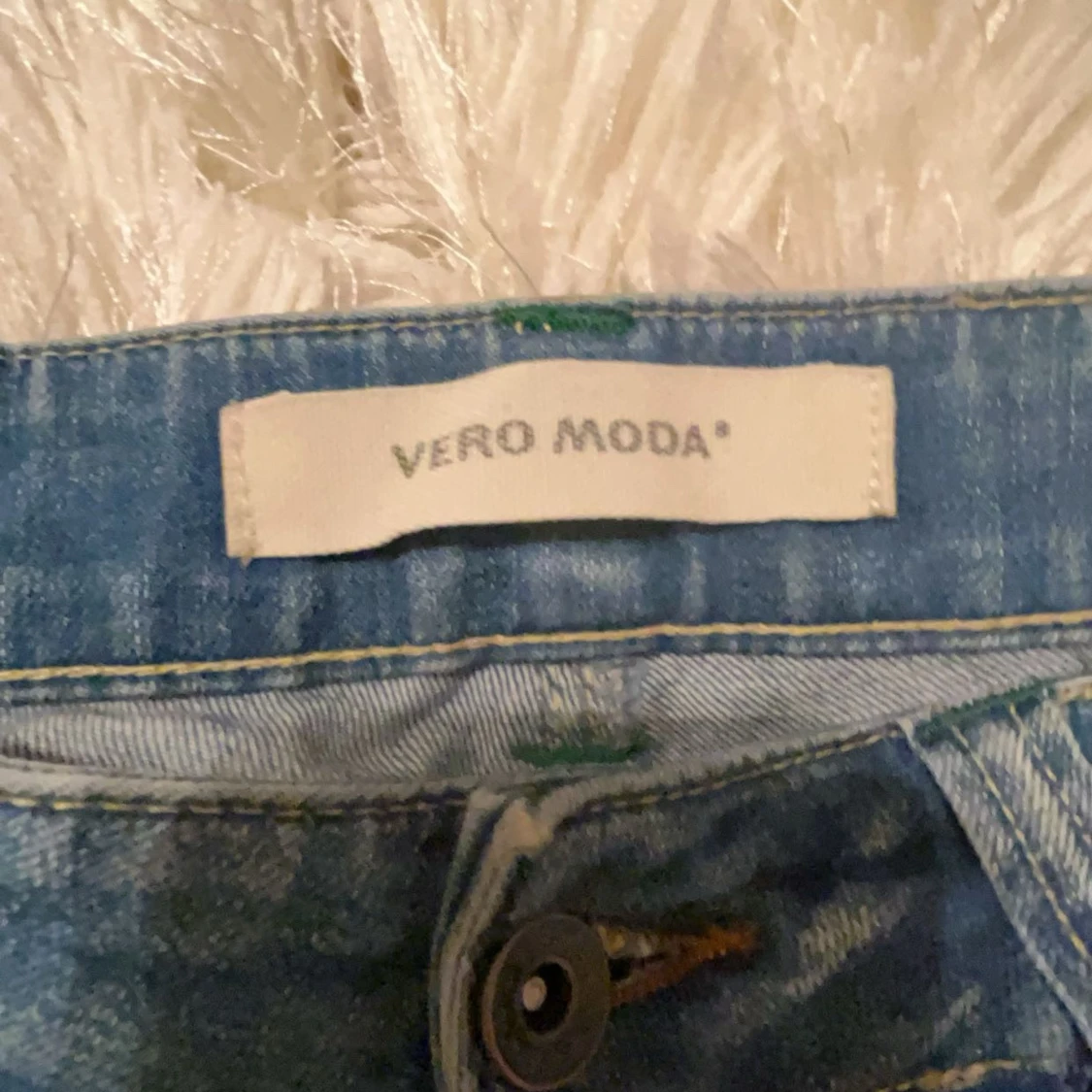 Blå jeans från Vero Moda  - 1