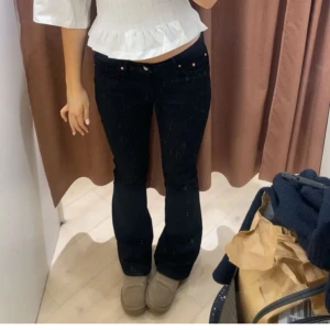 Bootcut jeans svarta - Fint skick! 