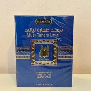 Musk Tahara Layali parfym 50ml - Musk Tahara Layali är en alkoholfri parfym från Hemani. 