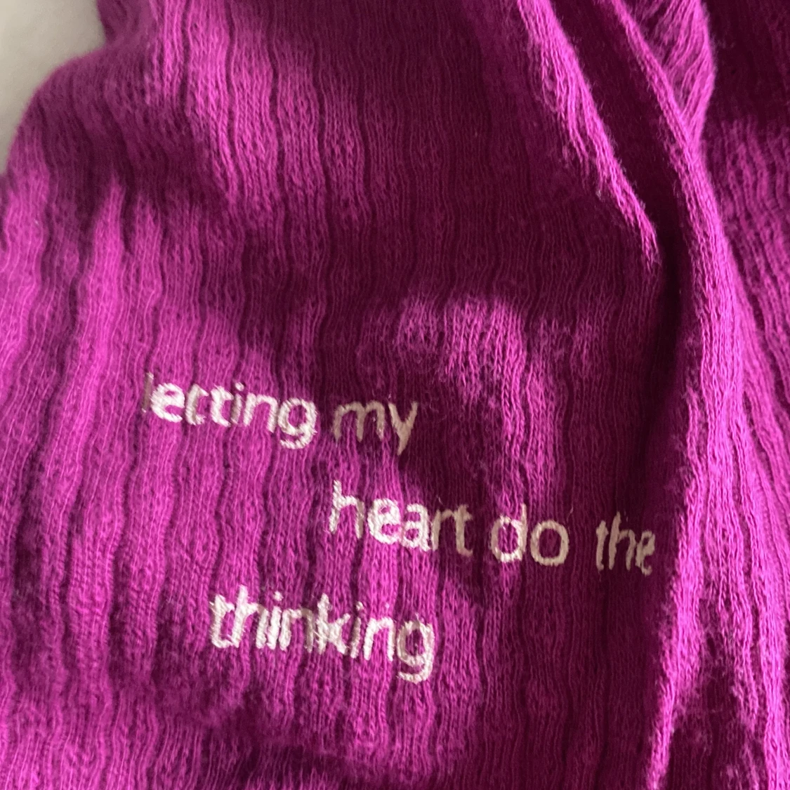 Lila långärmad topp från Odd Molly - 3