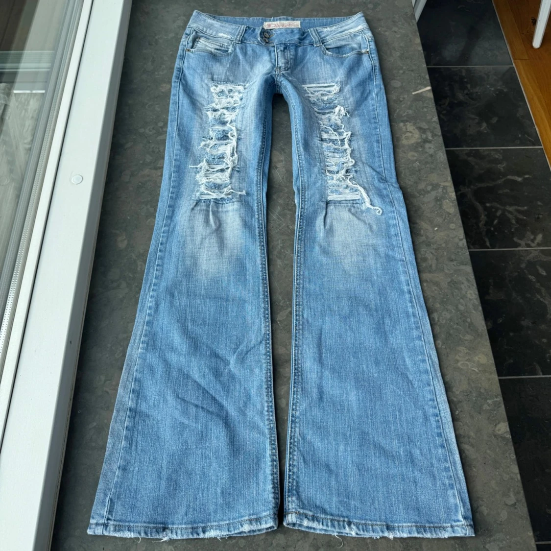 Lågmidjade jeans 