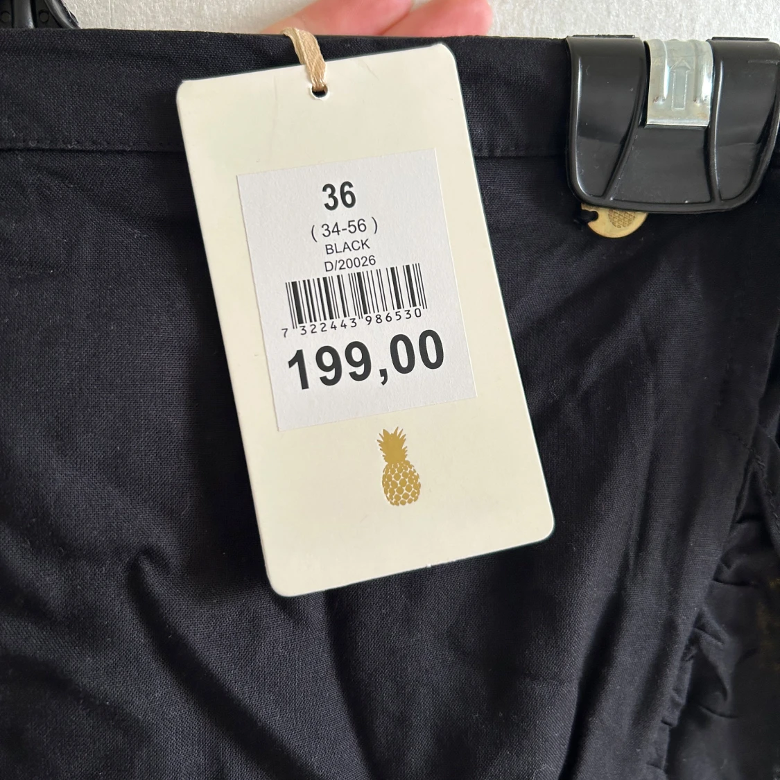 Svart omlottkjol från Pernilla Wahlgren - 4