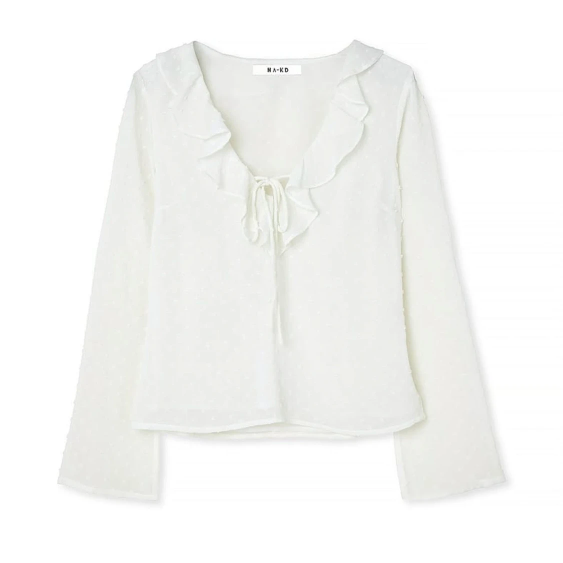 Spets tröja från NA-KD.