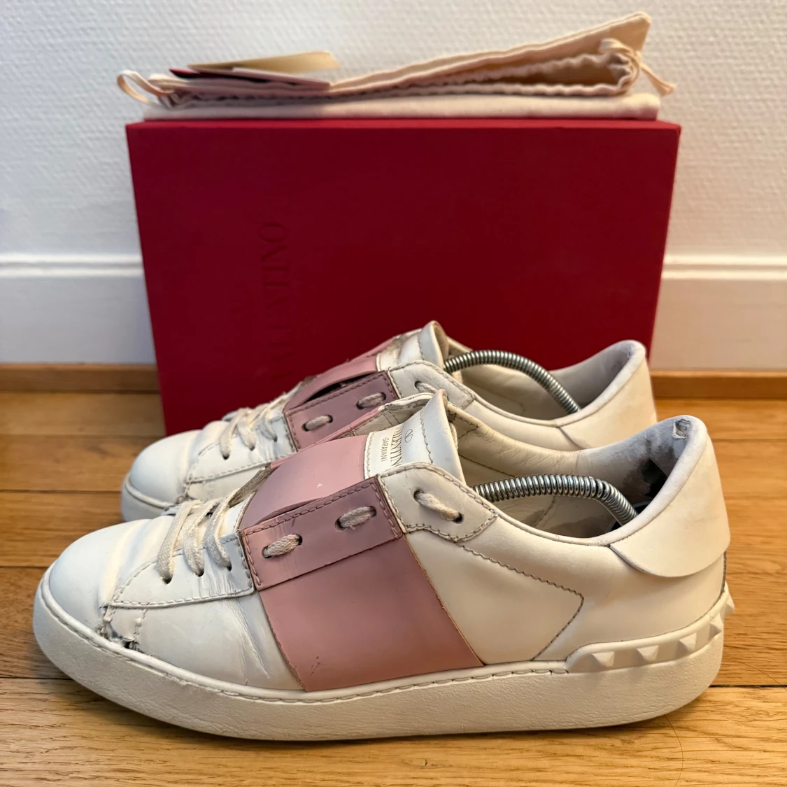 Valentino open sneakers
