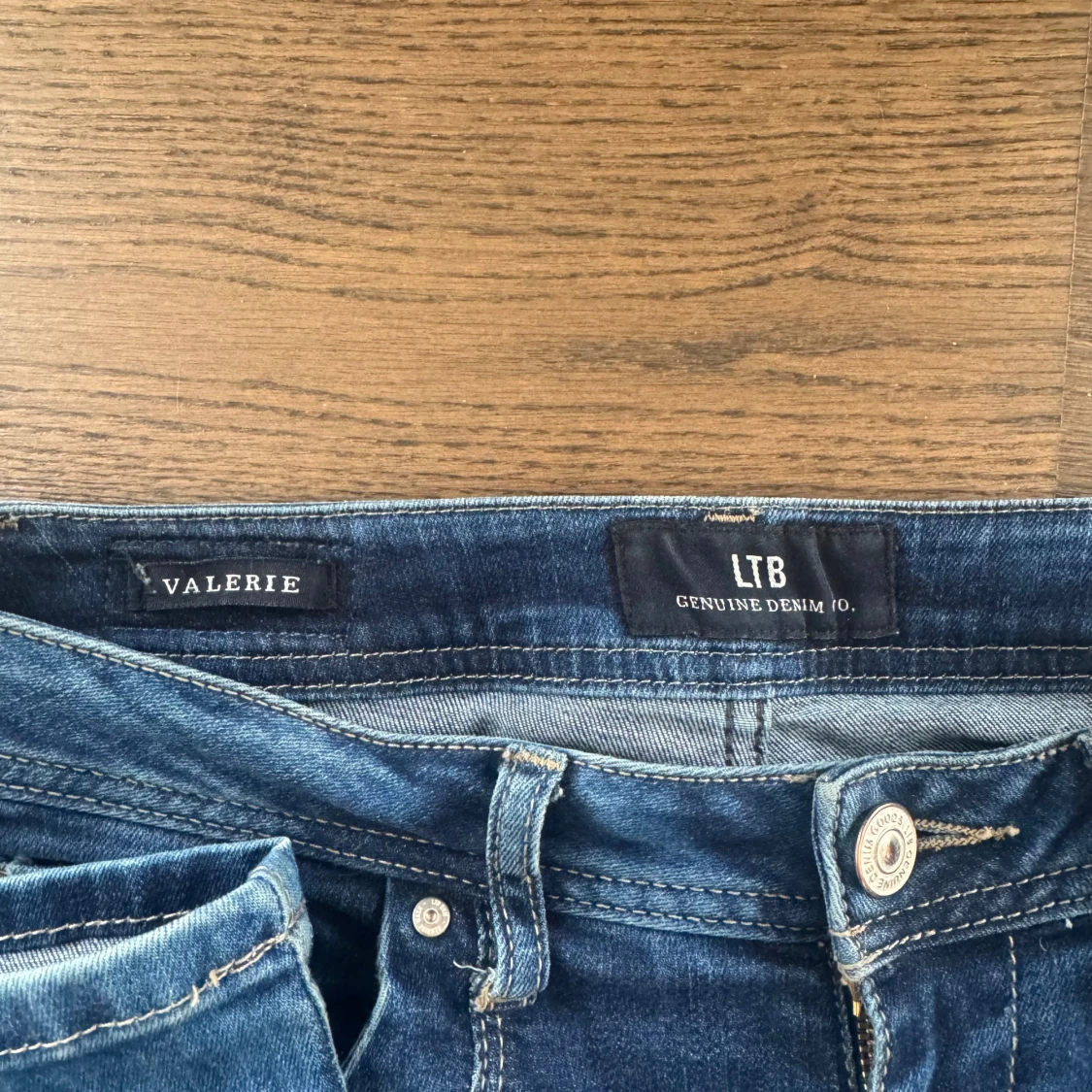 Blå LTB jeans i modellen Valerie - 2