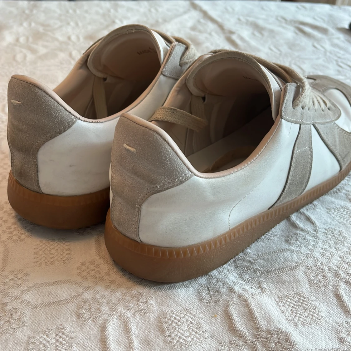 Gats sneakers beige/vit - 1