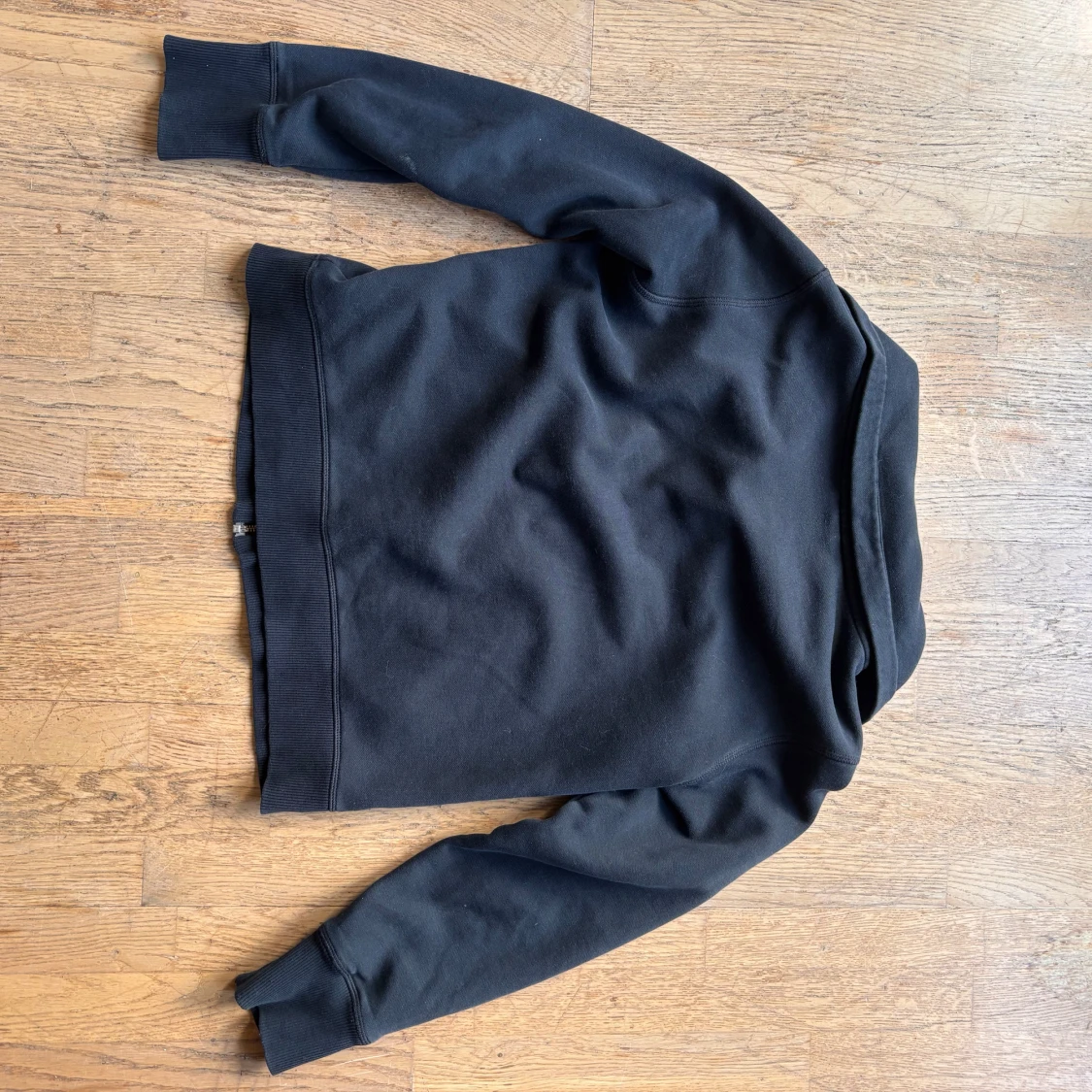 Svart zip hoodie från Puma XL - 1