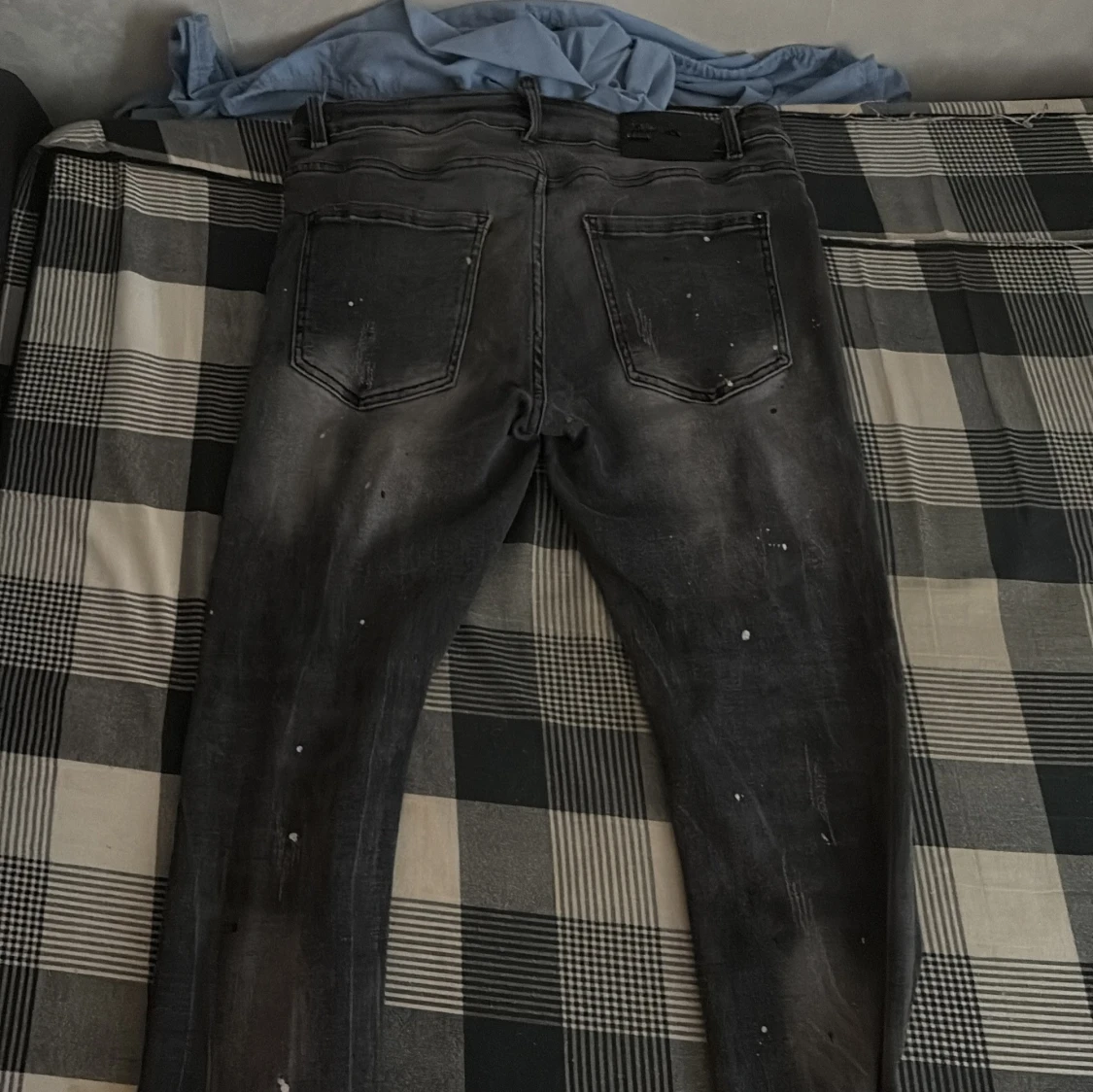 Svarta Dsquared2 jeans med dragkedja - 2