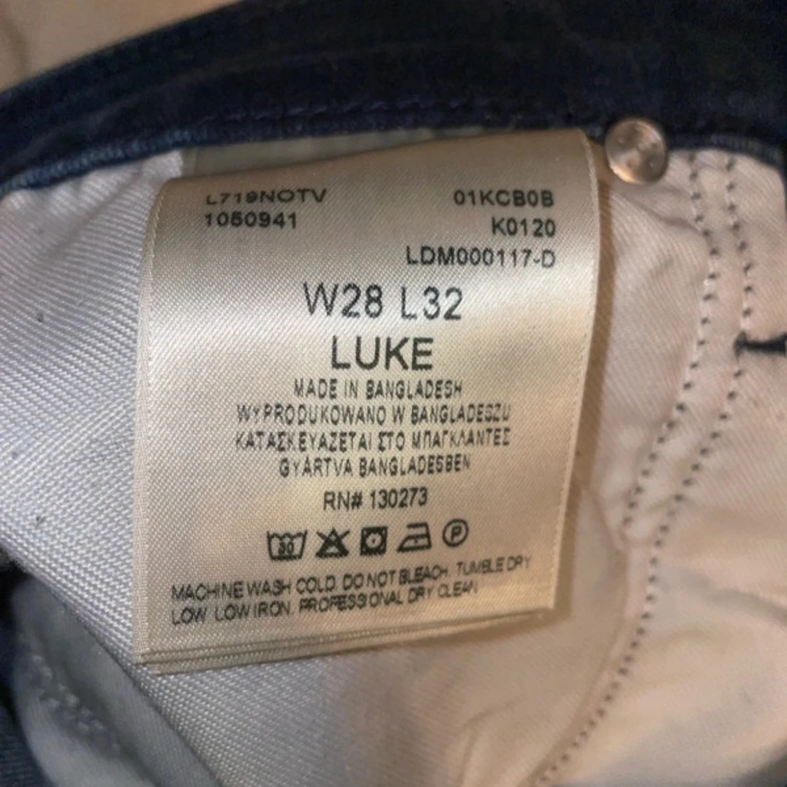 Blå jeans från Lee - 3