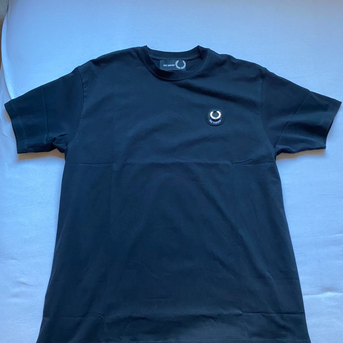 Svart oversized t-shirt Raf Simons