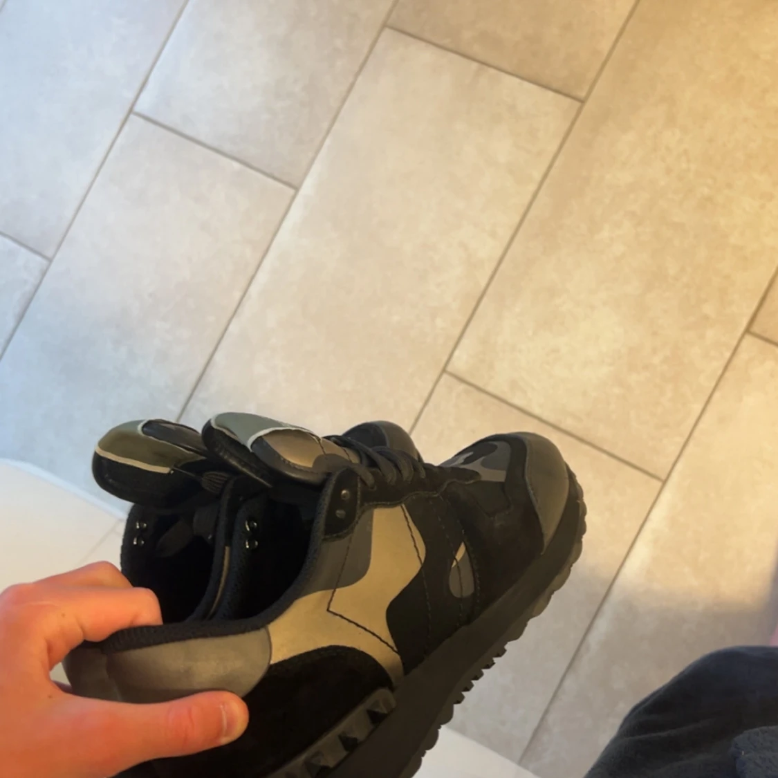 Valentino Garavani Rockrunner camo sneakers - 3