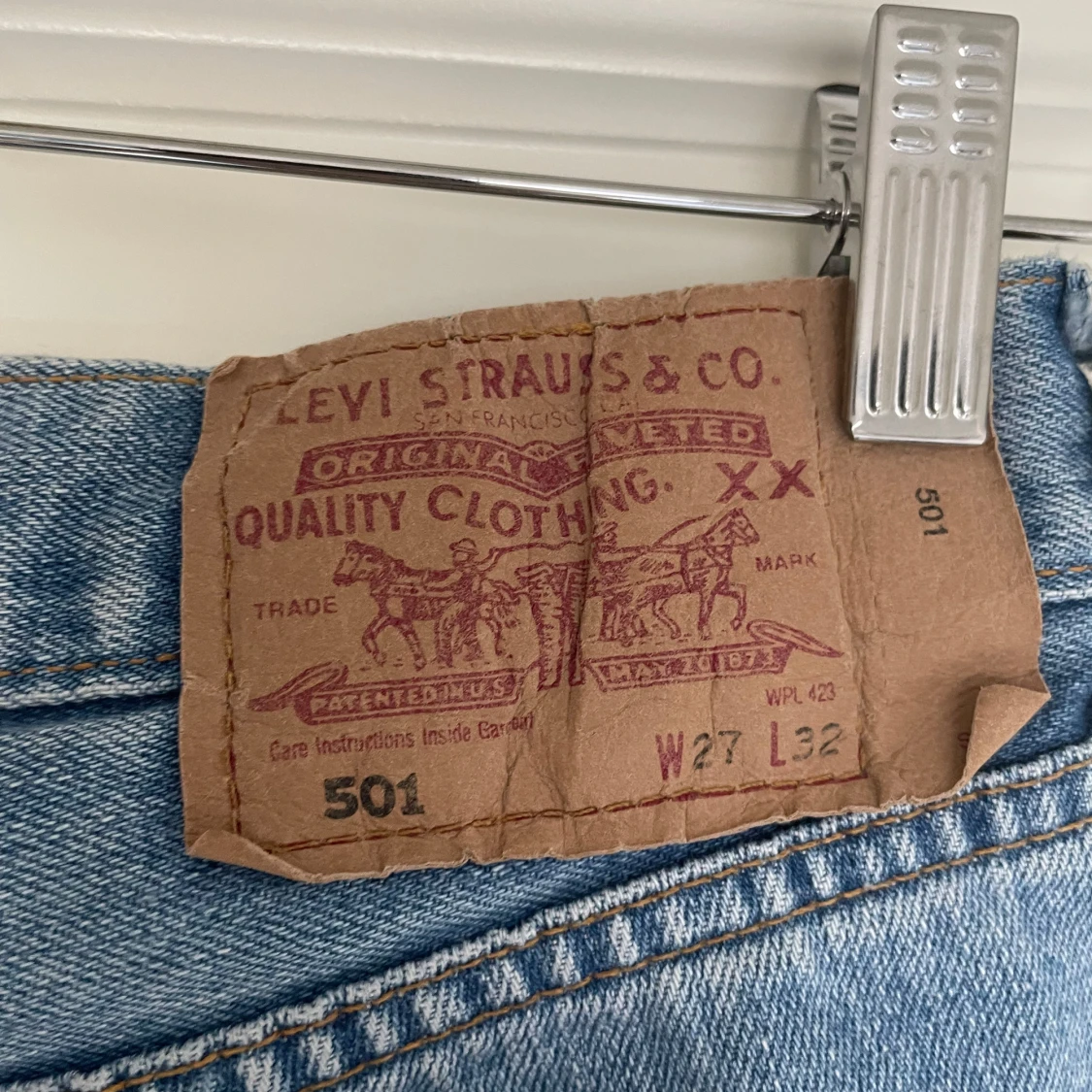 Vintage Levi’s 501 orignial - 2