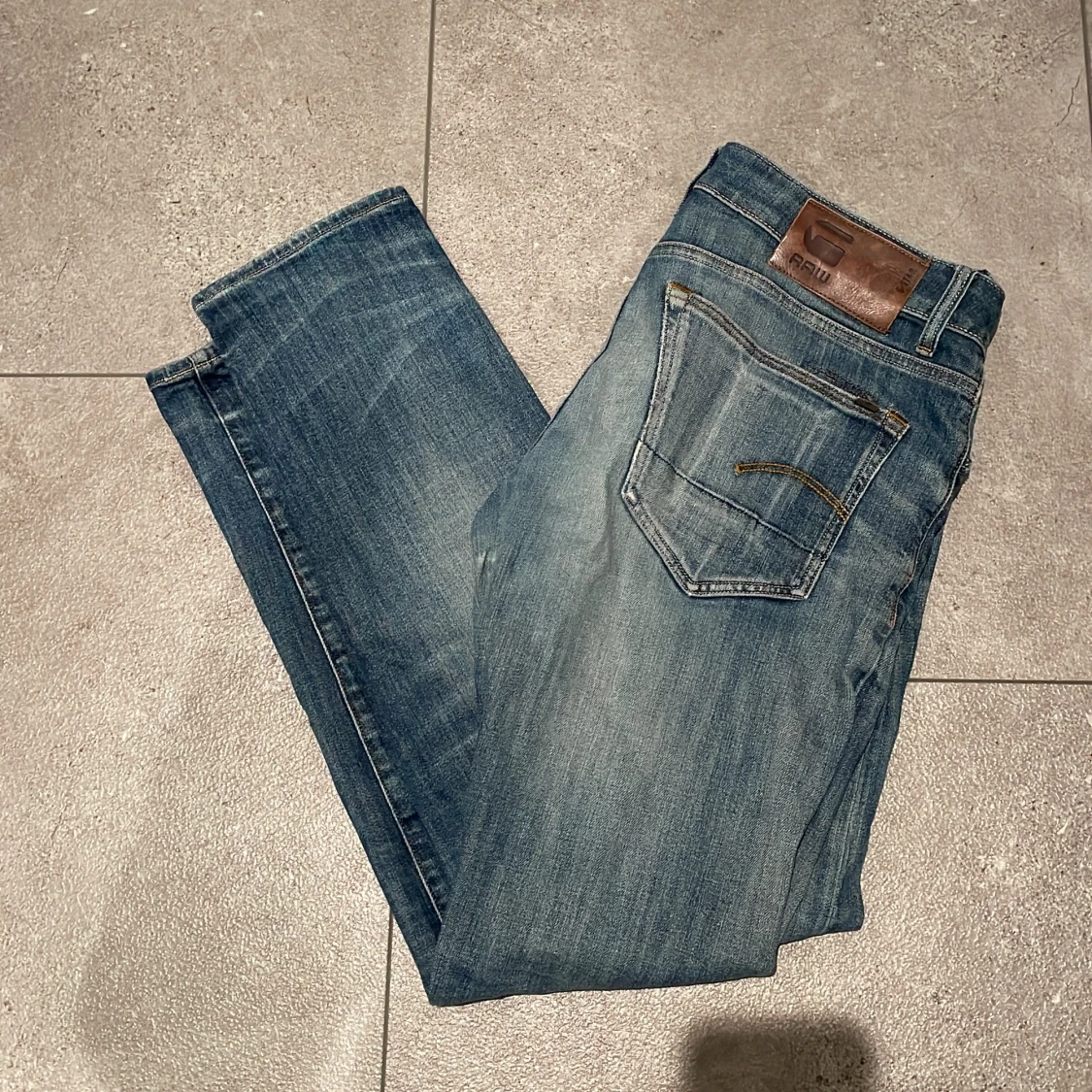 Blå jeans från G-Star RAW - 1
