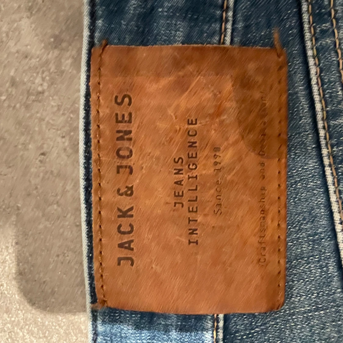 Blå jeans från Jack & Jones - 3