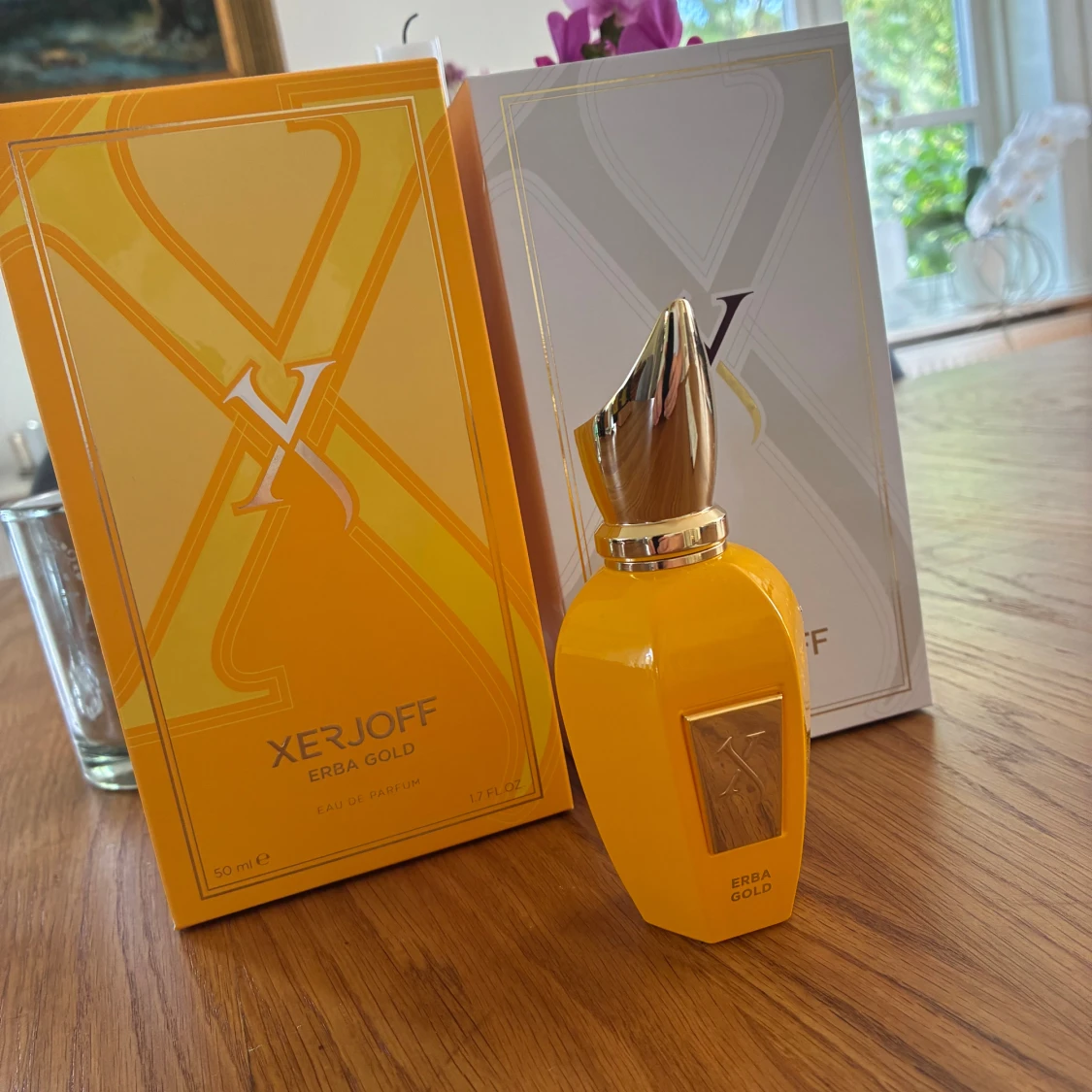 Xerjoff Erba Gold Eau de Parfum samples