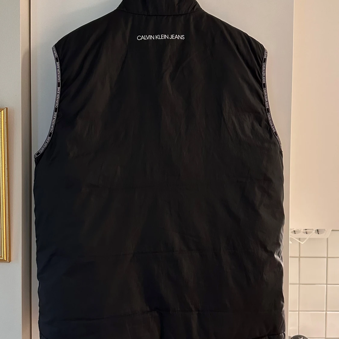 Svart dunväst från Calvin Klein Jeans - 1