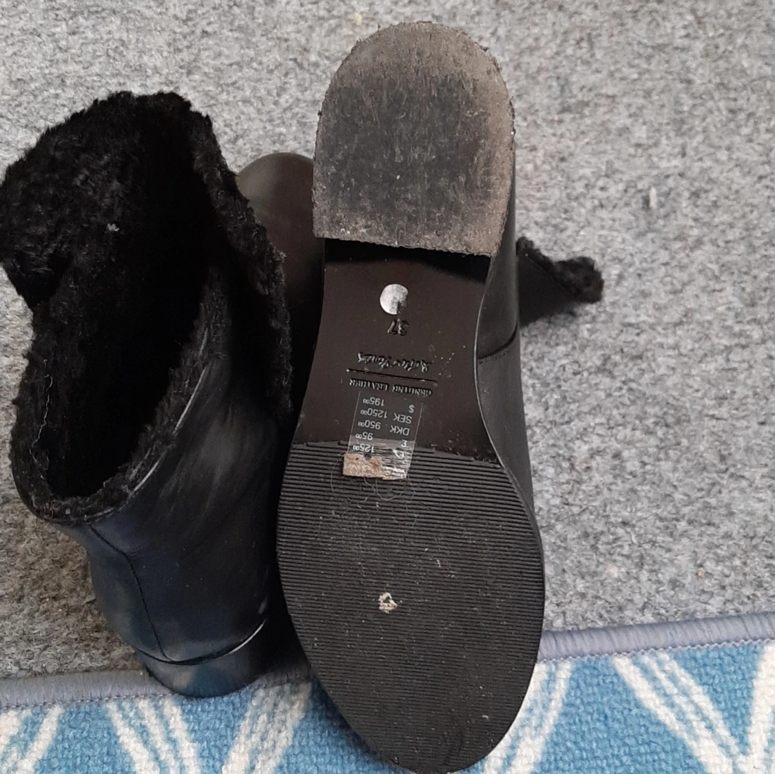 Svarta boots från & Other Stories - 4