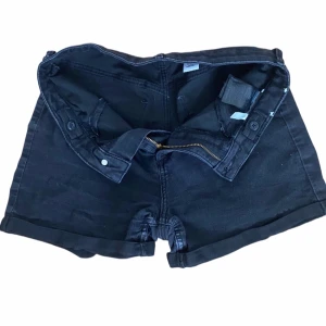 Svarta shorts - Svarta shorts från H&M! Strl 170 men passar som en S/36 High waist💗