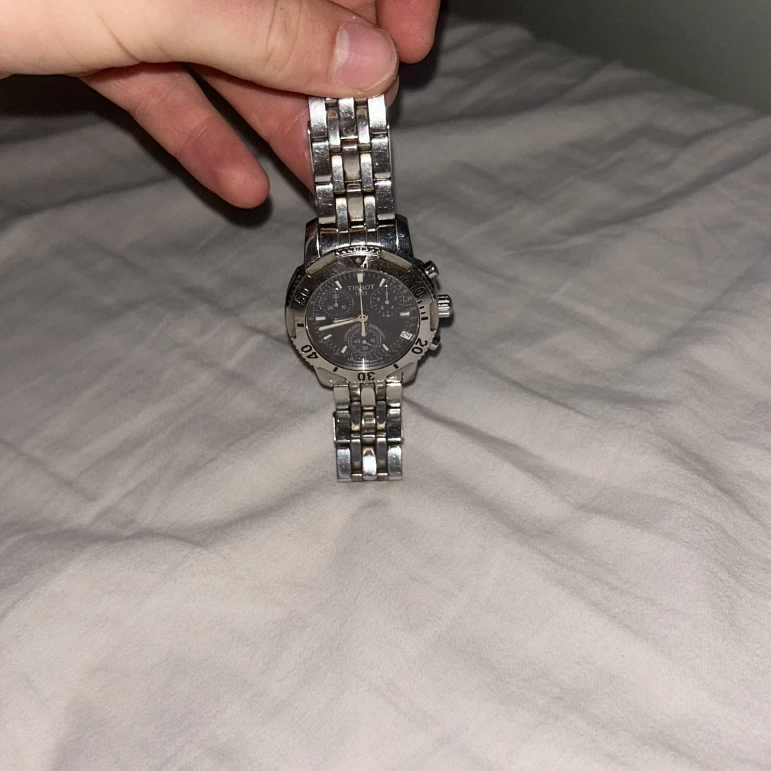 Tissot PRS200 silverklocka - 4