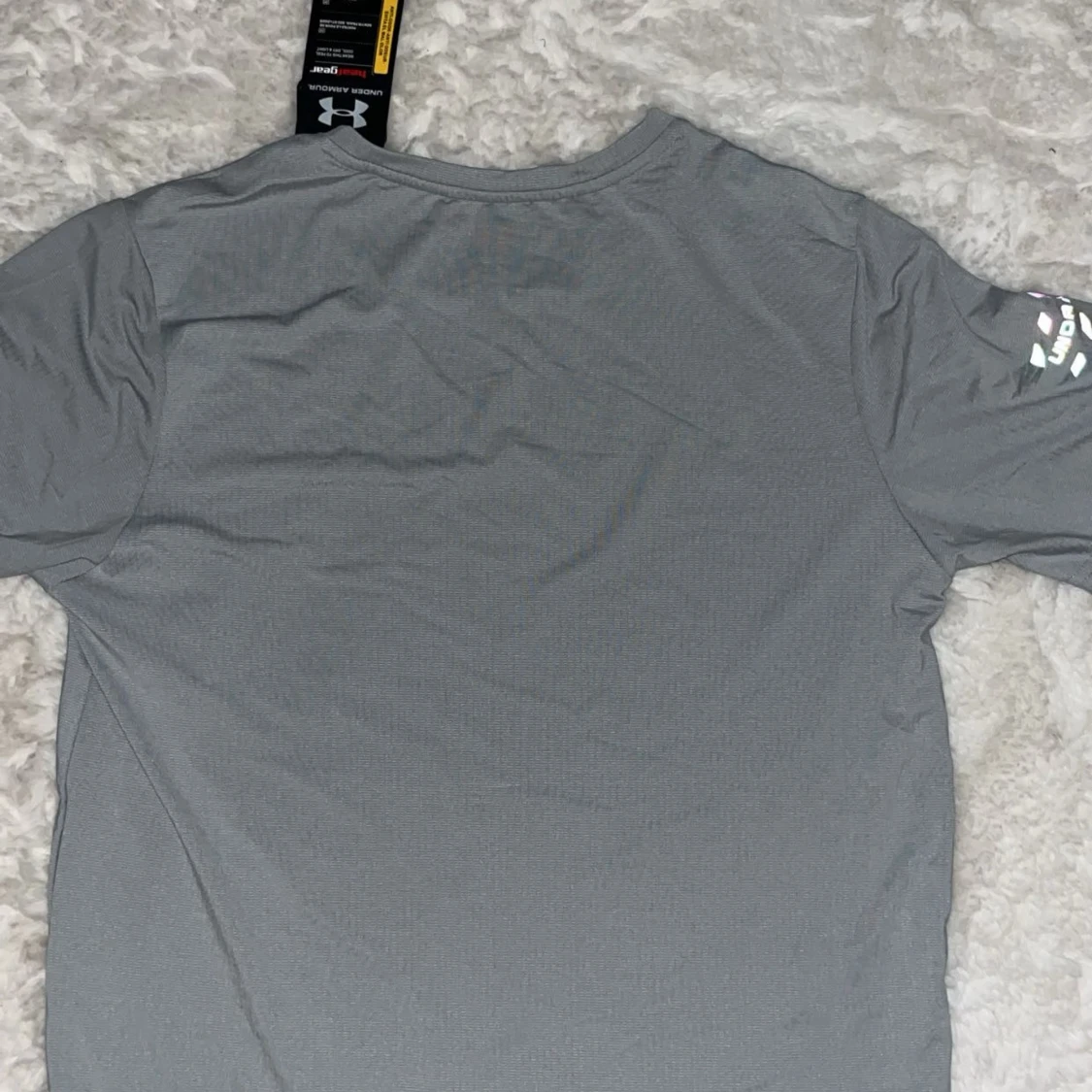 Grå Under Armour tränings-tshirt - 1