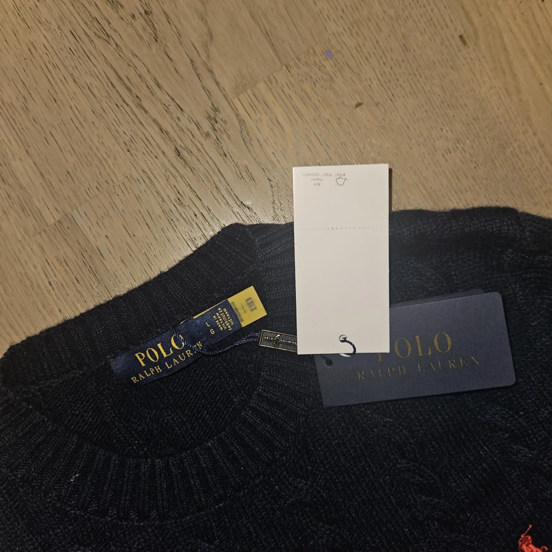 Marinblå tröja Polo Ralph Lauren - 2