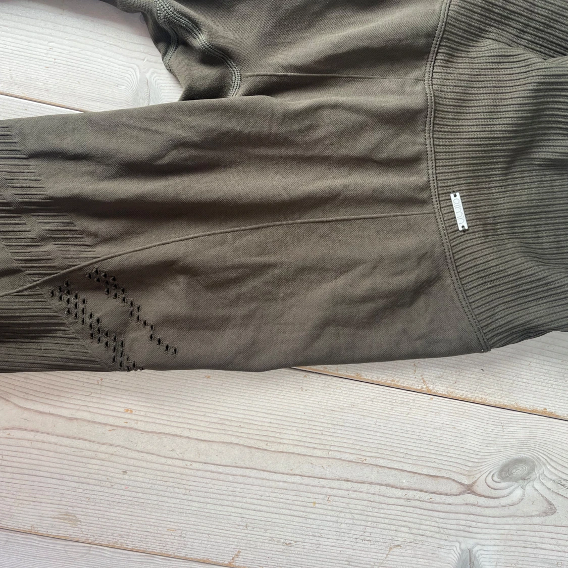 Skogsgröna träningsthights, aimn - 4