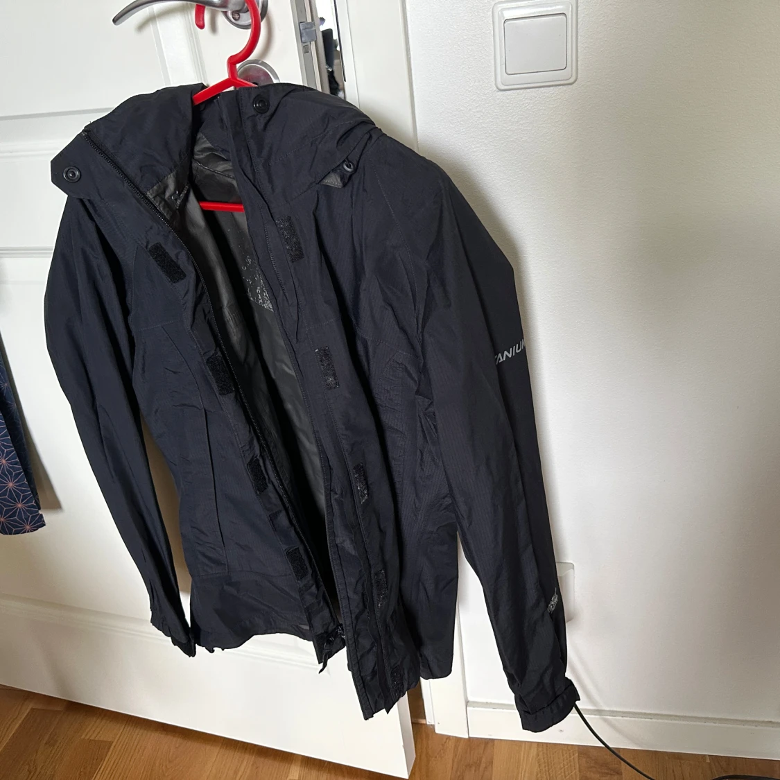 Svart vindjacka från Columbia - 1