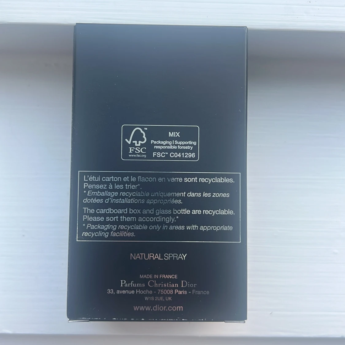 Dior Homme intensse parfym - 4