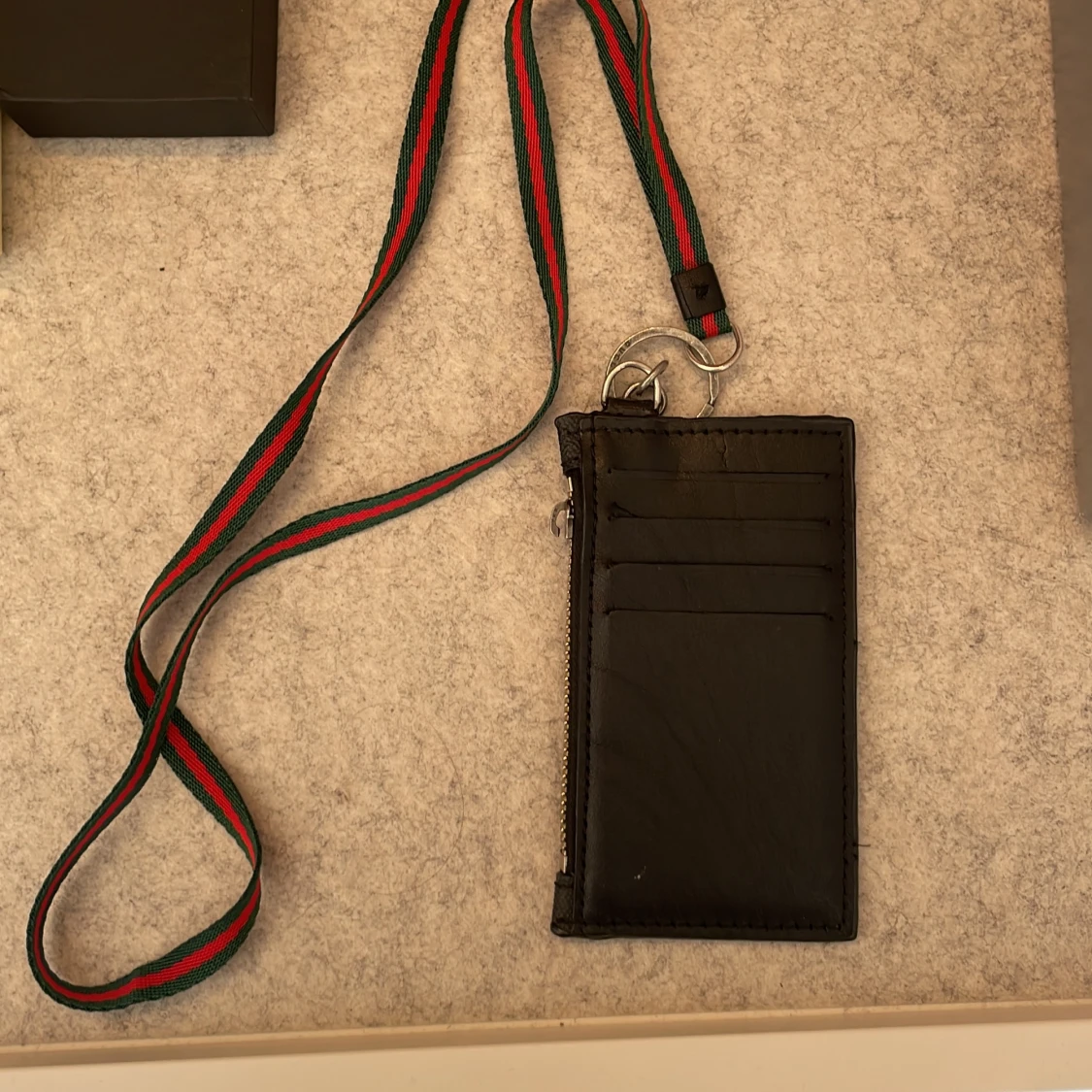 Gucci Snake Plånbok med band - 1