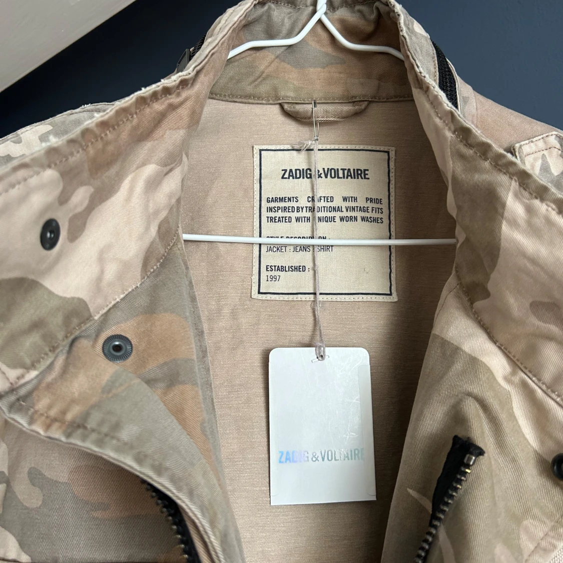 Camouflagejacka från Zadig & Voltaire - 2