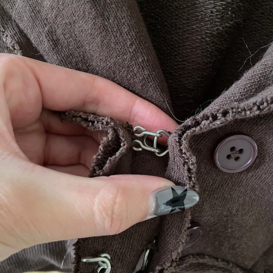 Brun ”jacka” - 1