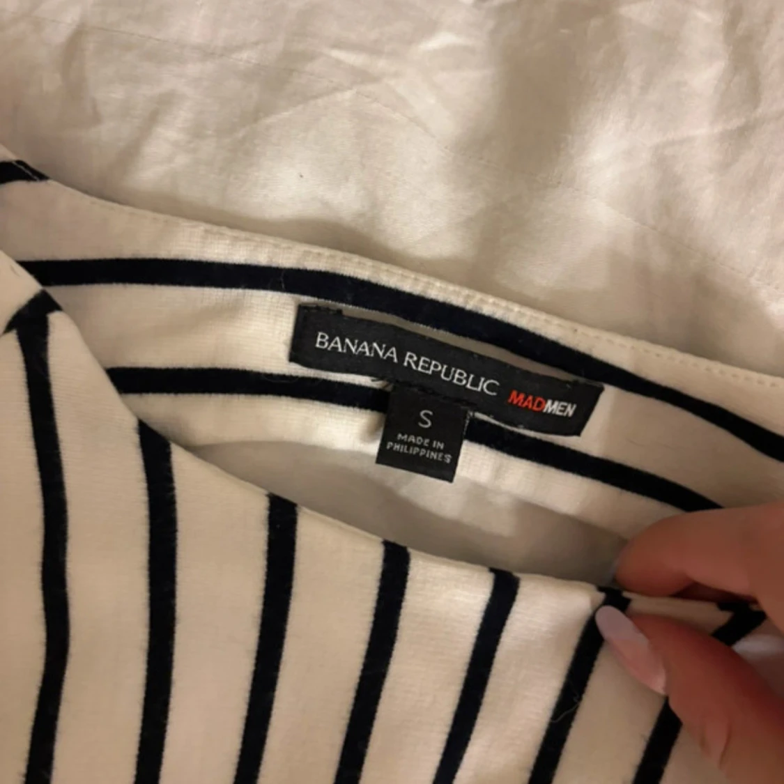 Randig klänning från Banana Republic - 2