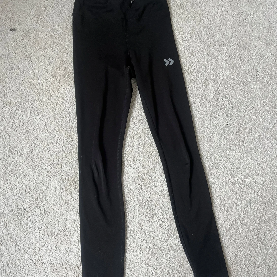 Svarta träningstights från lager 157. 