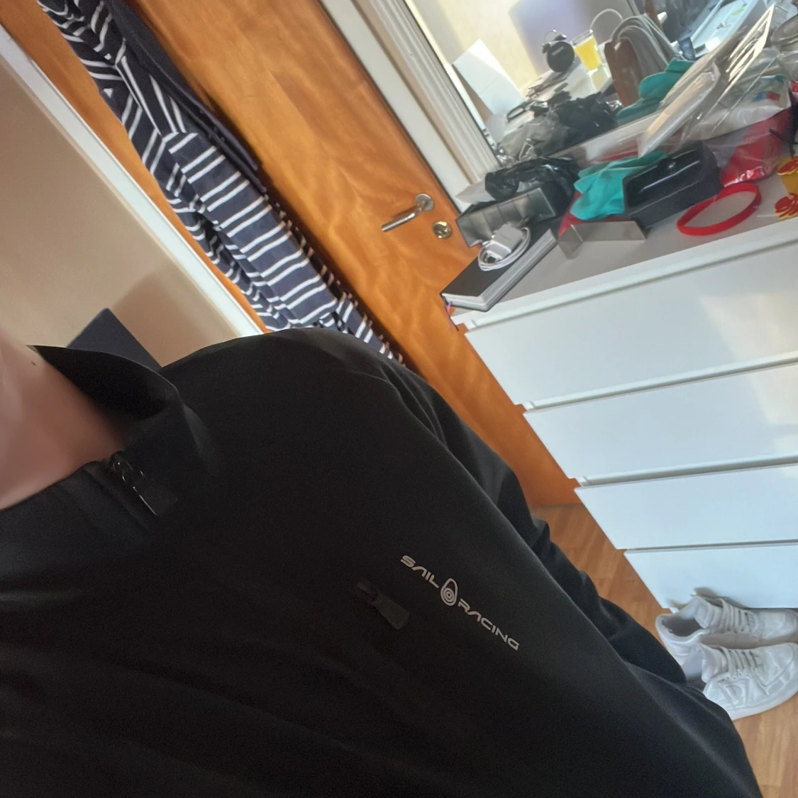 Svart vindjacka från Sail Racing M - 2