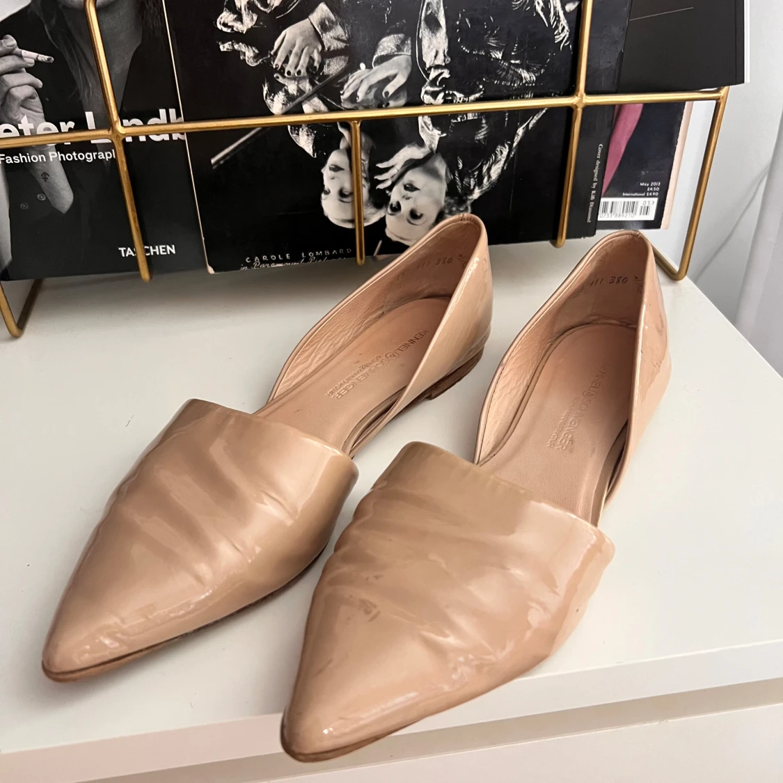 Beiga ballerinaskor från Kennel & Schmenger - 2