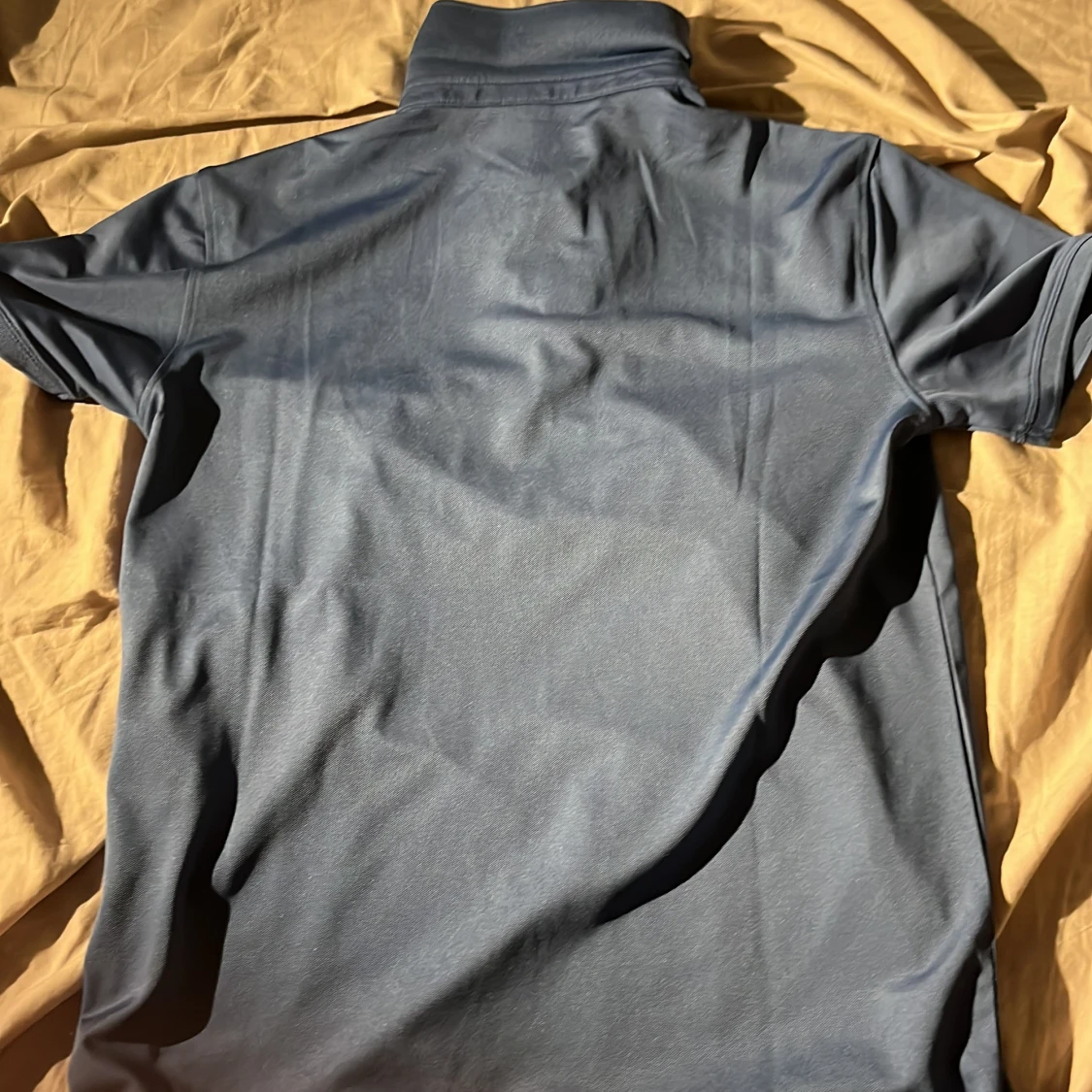 Blå pikétröja från Cross Sportswear - 1