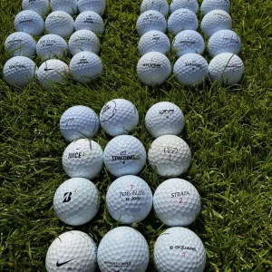 Golfbollar  - -24st Florida bollar i bra skick till ett bra pris!              Skriv om ni har några funderingar 