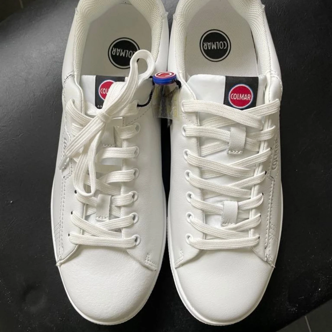 Skinn sneakers från Italienska Colmar Originals - 1