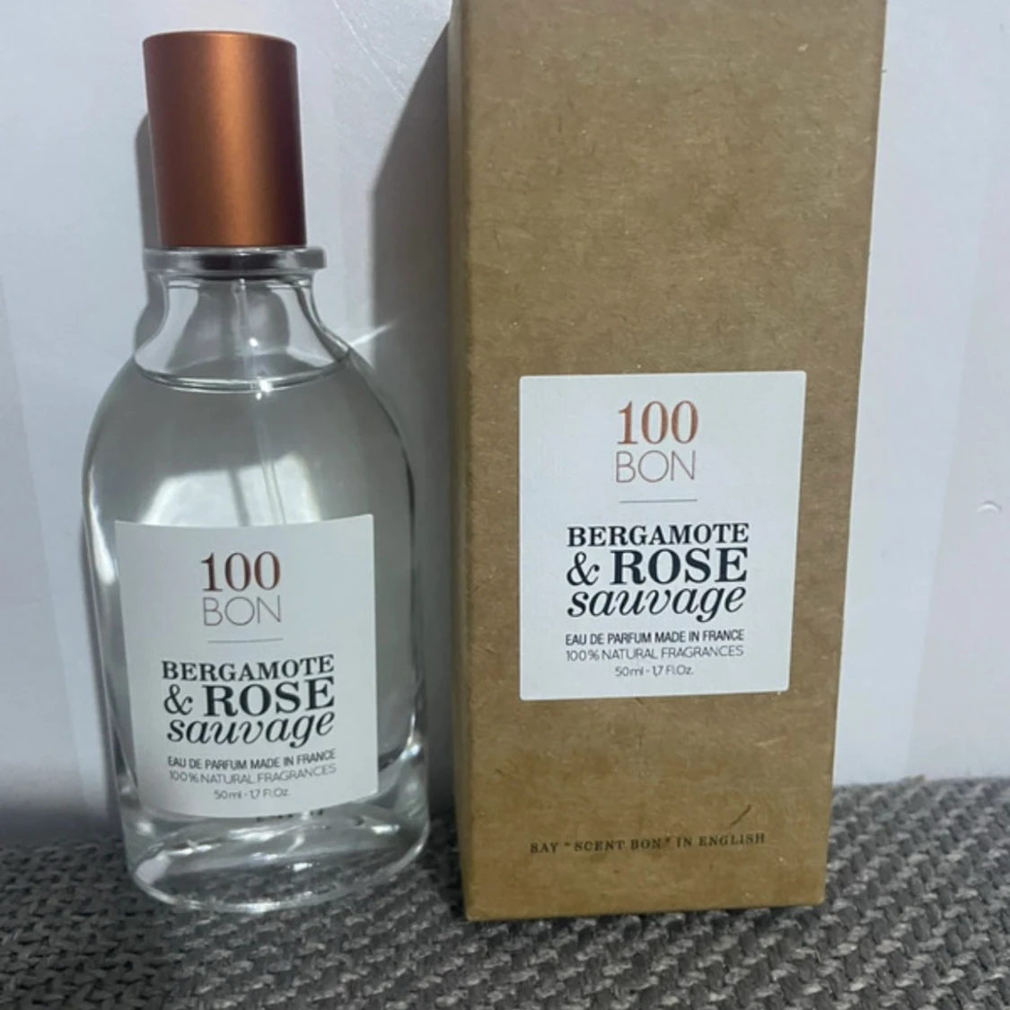 100 Bon Bergamote & Rose Sauvage parfym