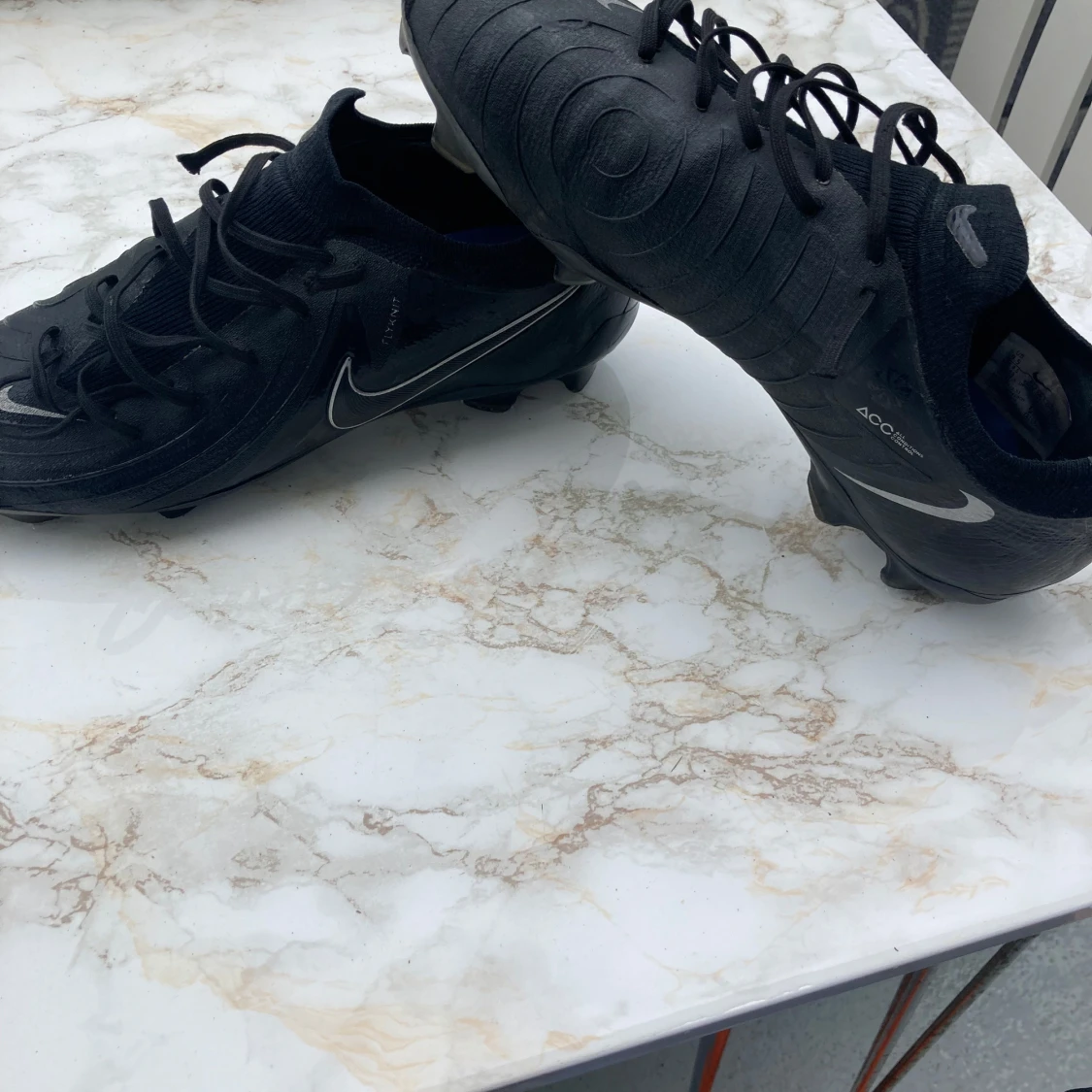 Svarta Nike phantom gx PRO 