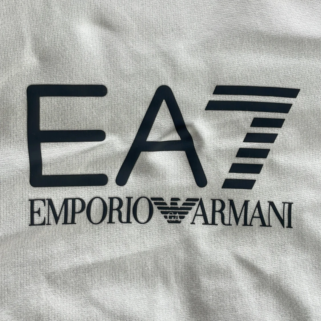 Vit långärmad tröja EA7 Armani - 2