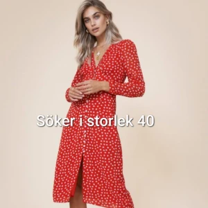 Adoore paris - Söker denna klänning i storlek 40/L