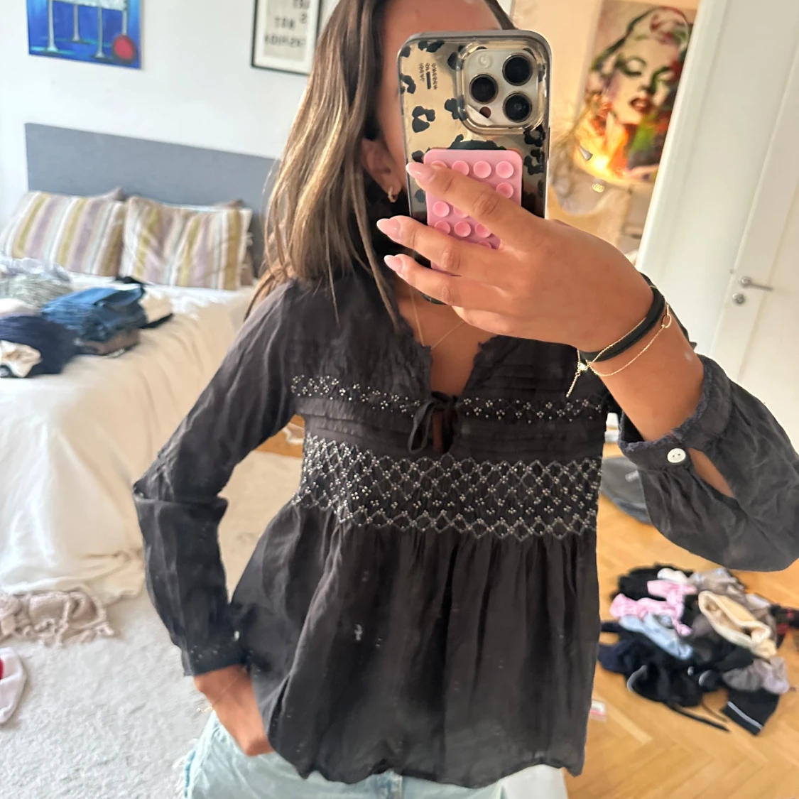 Supersöt blus från Odd Molly❣️❣️ - 2