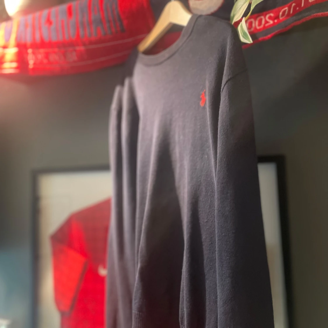 Mörkblå tröja från Polo Ralph Lauren