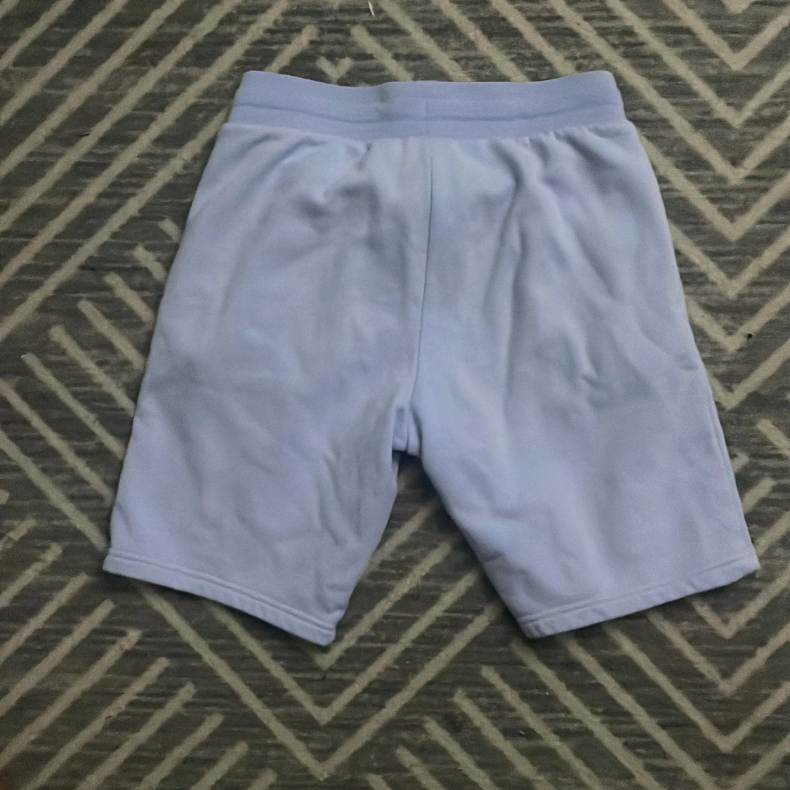 Ljuslila Adidas shorts med snörning - 2