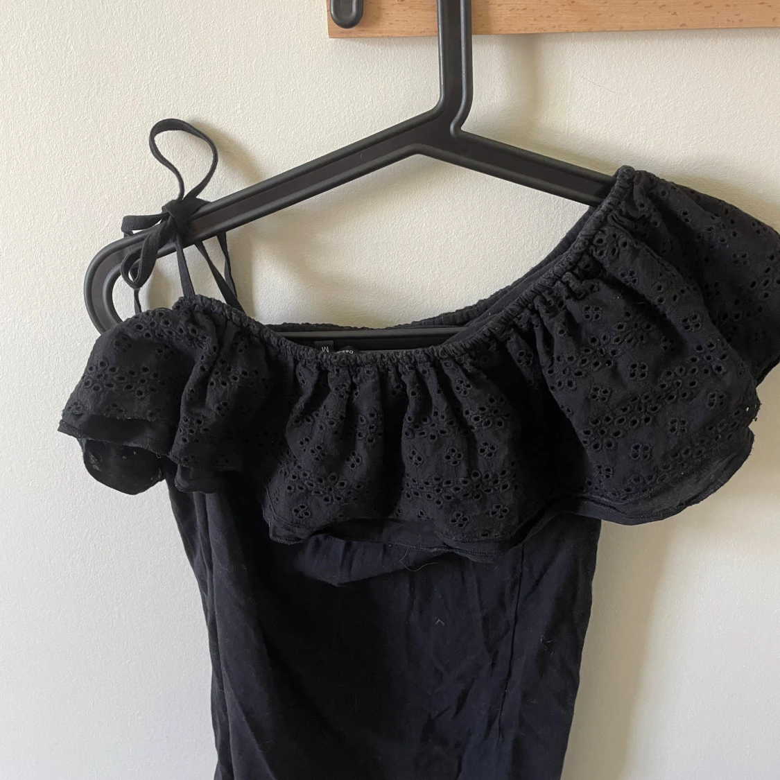 Söt off shoulder topp!